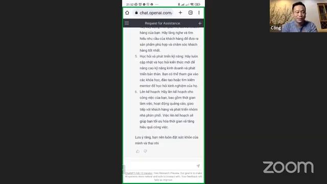 (#001) Đối thoại với ChatGPT về Network Marketing смотреть онлайн
