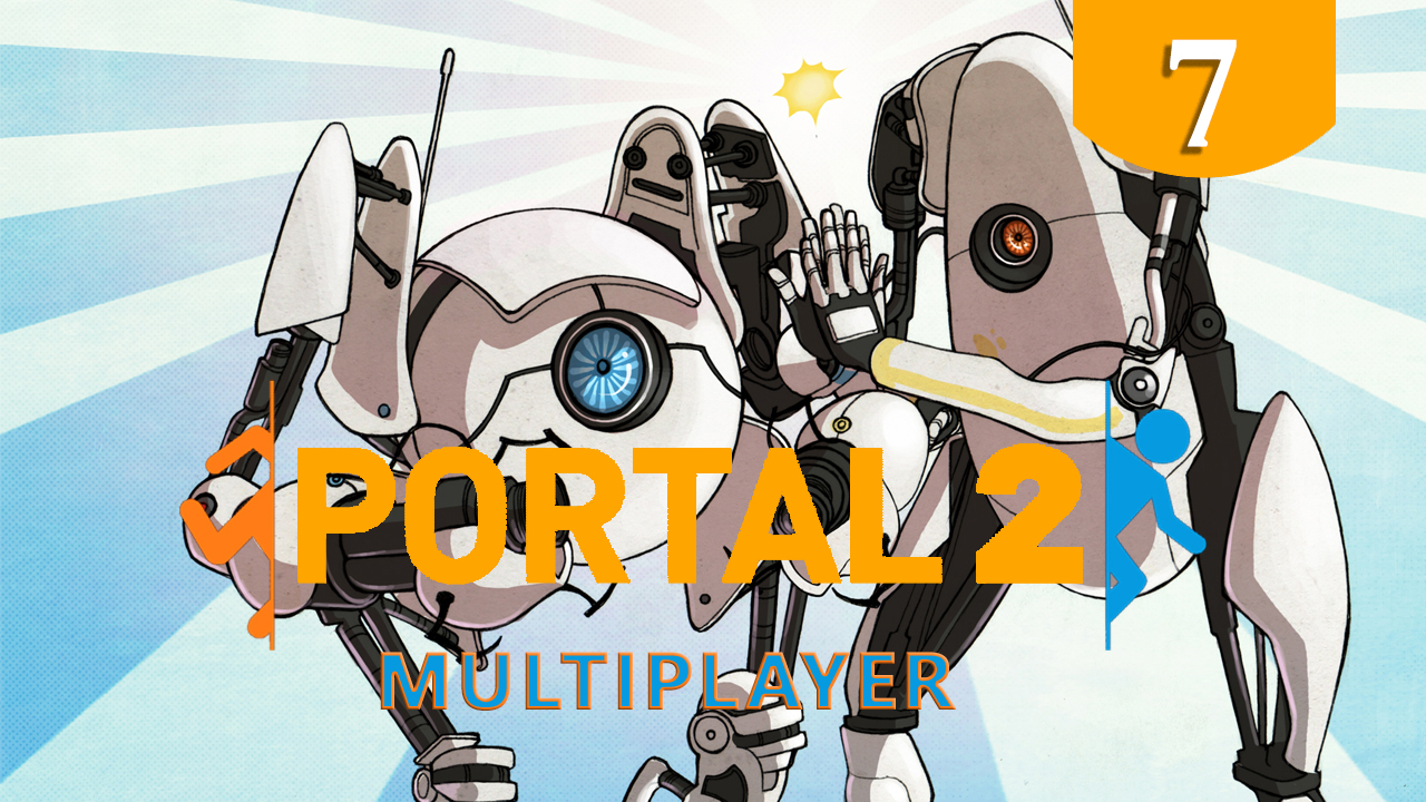 Множество испытуемых ➤ Portal 2 ➤ Прохождение #7