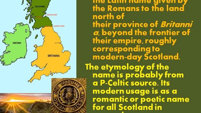 Страноведение Scotland. Edinburgh