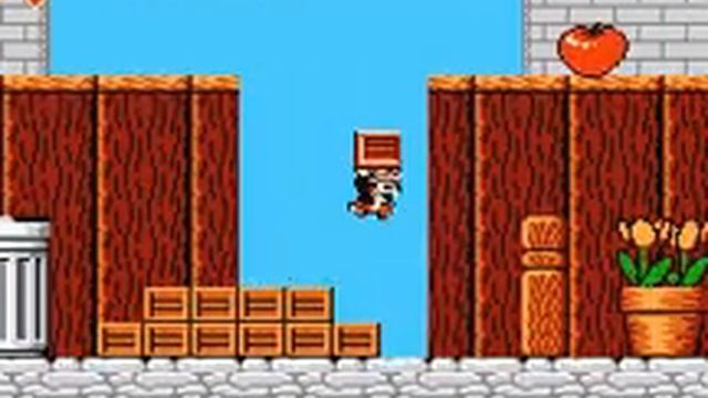 NES Games in GBA: Chip And Dale смотреть онлайн