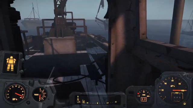 Fallout 4 | #17 Капитан Крюк исследовал свой далекий Харбор и никого не осталось. смотреть онлайн