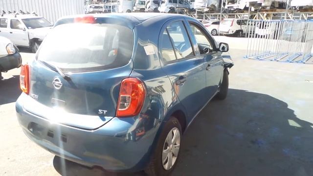 Wrecking – 2016 Nissan Micra – Automatic FWD - 2884b