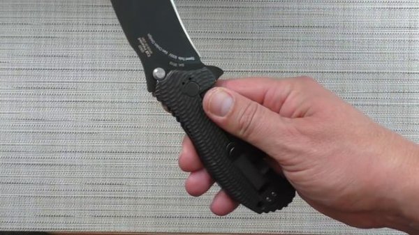 Нож ZT 0300 Zero Tolerance. Потрясающий.