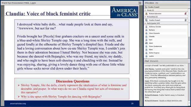 Teaching The Bluest Eye by Toni Morrison смотреть онлайн