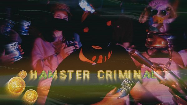 POVESA & CC - HAMSTER CRIMINAL (Премьера Клипа 2024)