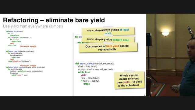 Standardised Coroutine Concurrency in Python 3 - Robert Smallshire смотреть онлайн