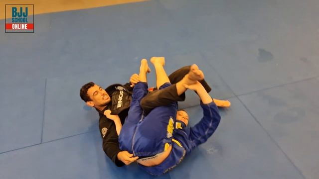 DIEGO RAMALHO - BERIMBOLO COUNTER TO BACK (BJJ TECHNIQUE) больше контента на сайте BJJSCHOOL.ONLINE смотреть онлайн