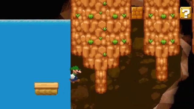 New Super Mario Advance + Take 2 - Hack of New Super Mario Bros. [NDS] смотреть онлайн