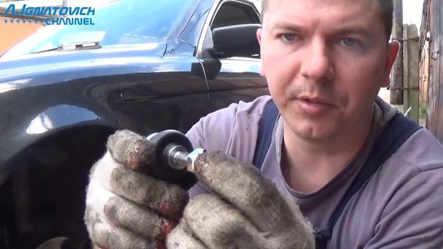 Замена стоек стабилизатора в БМВ Е39. Лайфхак от Александра. Replacement of stabilizer legs BMW E39 смотреть онлайн