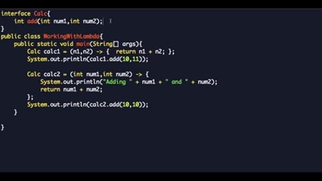 Lambda Expressions in Java 8 - Part II смотреть онлайн