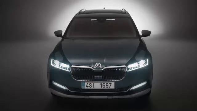Skoda Superb Scout 2020 Teaser смотреть онлайн