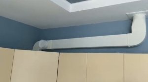 Вентиляционный канал с обратным клапаном