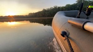 Лодка ПВХ Pelican TK 295 и мотор HIDEA 5 лс.