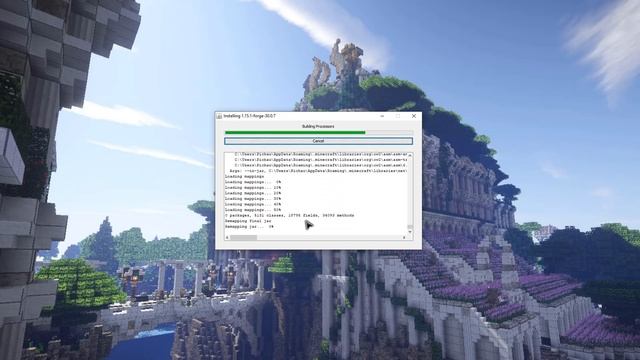 How To Download & Install Forge in Minecraft 1.17.1 (Minecraft Forge 1.17.1) смотреть онлайн