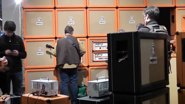 TubeSync Turns Orange at Musikmesse Frankfurt 2010. TubeSync likes Orange Amps смотреть онлайн