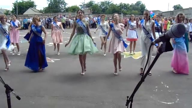 Флешмоб 9 классов 2016 смотреть онлайн