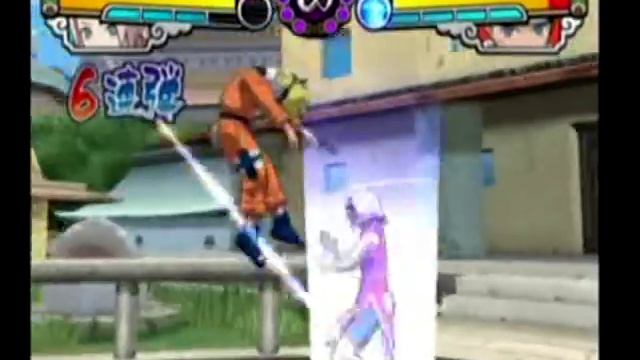 naruto gekitou ninja taisen 4 Sakura Combos смотреть онлайн