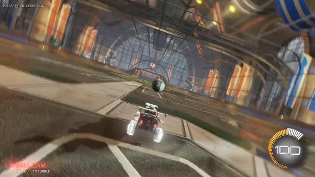 Bakkes mod in rocket league!!! смотреть онлайн