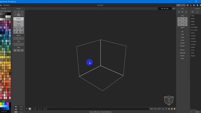 Основы Magica voxel смотреть онлайн