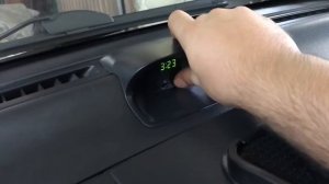Chevrolet Aveo T250/T255 Saat Sıfırlama Sorunu Çözümü(Chevrolet Aveo Watch Problem)