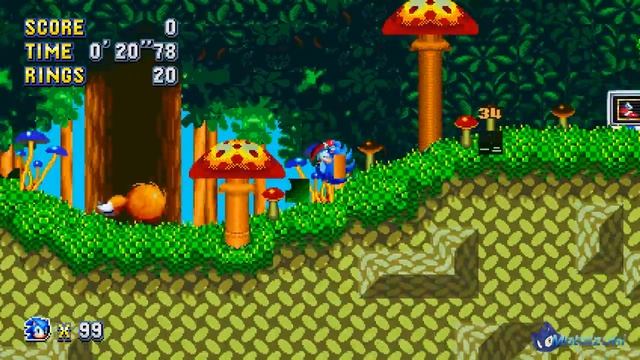 Sonic 3 Levels In Sonic Mania Plus ⭐️