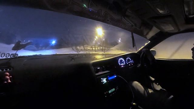 Winter Drift Magic: Toyota Chaser with Amazing 1JZ Sounds смотреть онлайн