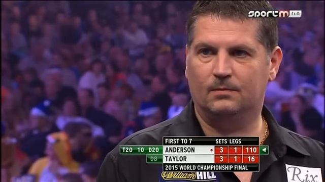 PDC World Darts Championship 2015 Final Gary Anderson vs Phil Taylor 2015 01 04 HUN смотреть онлайн