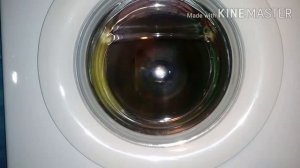 Стиральная Машина Candy. Стирка Цветного Белья. Программа: Синтетика 50 градусов + Быстрая Стирка.