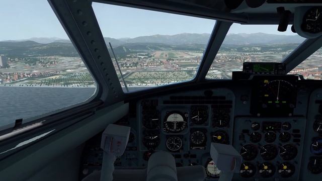 Мой первый рейс на Як-40 в X-Plane 11 | Владикавказ — Сочи | X-Plane 11 смотреть онлайн