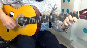 КАК ИГРАТЬ ИСПАНСКИЙ БОЙ НА ГИТАРЕ (РУМБА, ВОСЬМЁРКА, ЧЕТВЁРКА)