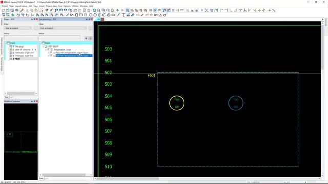 Eplan Preplanning Professional P&ID Demonstration (V2.9 SP1 Update 7) смотреть онлайн