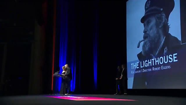 Robert Eggers Speech - 'The Lighthouse' Prix du Jury Deauville 2019 смотреть онлайн