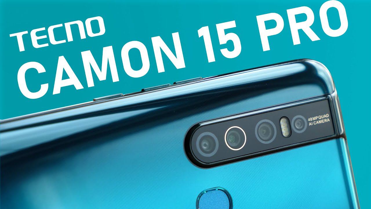 Отдаю смартфон в хорошие руки! Tecno Camon 15 Pro / ОБЗОР смотреть онлайн