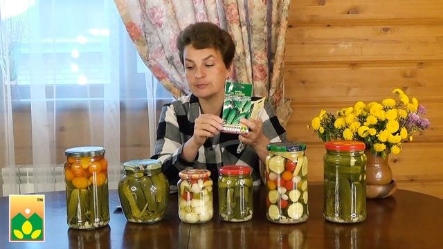 Хрустящие соленые огурчики селекции Агрофирмы Манул. Выбираем засолочные гибриды. смотреть онлайн