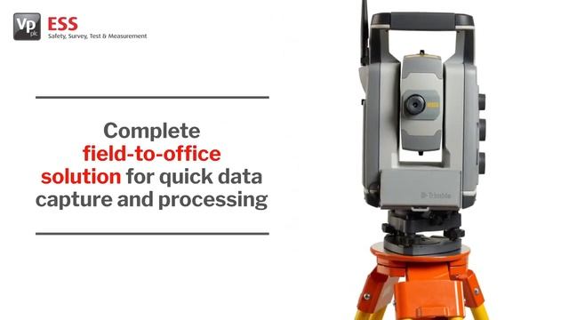 Trimble S9 Total Station | Vp ESS смотреть онлайн