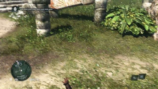 (335, 469) Карта Сокровищ Чертеж: штурвал "Аквилы" Assassin's Creed 4 Black Flag смотреть онлайн