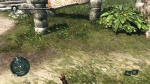(335, 469) Карта Сокровищ Чертеж: штурвал «Аквилы» Assassin's Creed 4 Black Flag