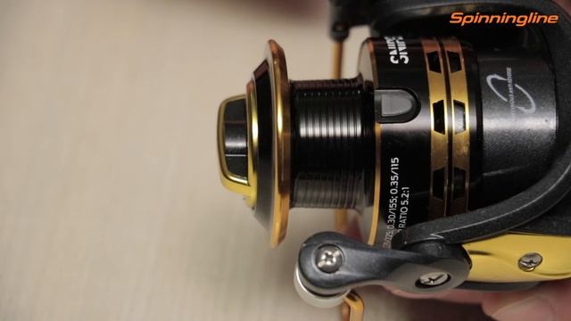 Безынерционная катушка Salmo Sniper Spin 5 смотреть онлайн
