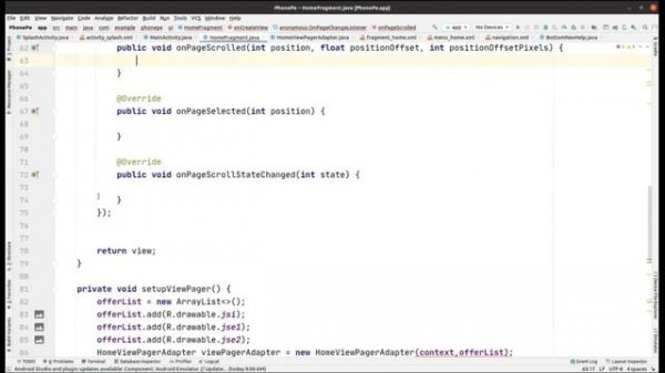 Phone Pe App Tutorial in Android Studio | Android with JAVA Project Tutorials UX | PART 4