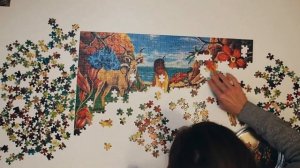 как я собрала puzzle за полтора часа