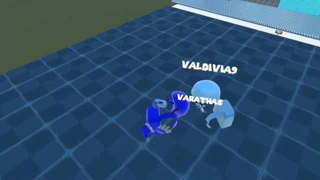 2 Kids Try To Complete A Climbey Level - Climbey Multiplayer Gameplay смотреть онлайн