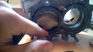Ремонт поршневой  Ветерок 8