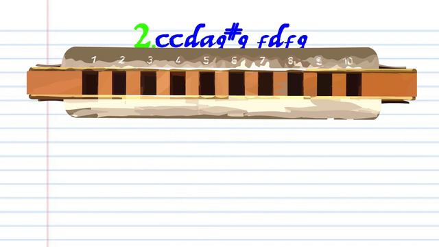 How to Play Megalovania on the Harmonica - The First Part смотреть онлайн