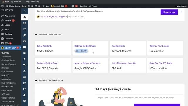 Squirrly SEO Review & Tutorial: Best Wordpress SEO Plugin?! смотреть онлайн