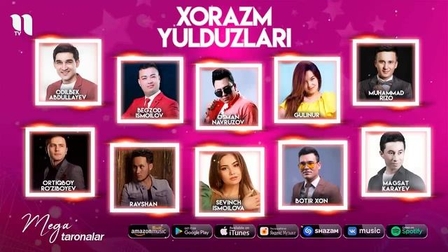 Xorazm Yulduzlari To'plam - 1 (albom Dasturi)