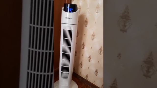 Вентилятор ARDESTO FNT-R36X1W.  Обзорное видео и демонстрация работы.