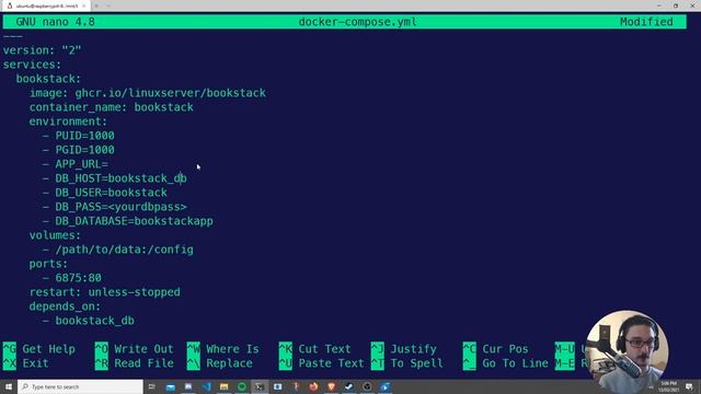 Let's Install: Bookstack with Docker смотреть онлайн