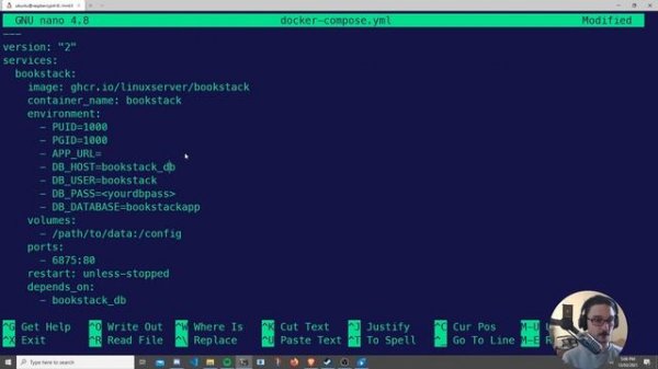 Let's Install: Bookstack with Docker