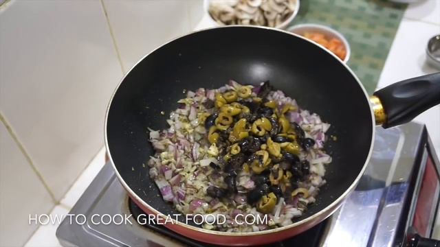 Garlic Mushroom Pasta Recipe - Vegan Simple n Easy смотреть онлайн