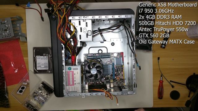 Generic X58 Motherboard смотреть онлайн